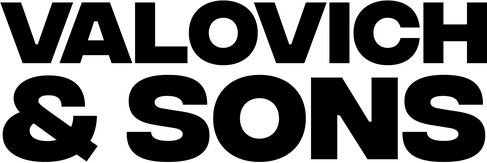 Valovich and sons logo